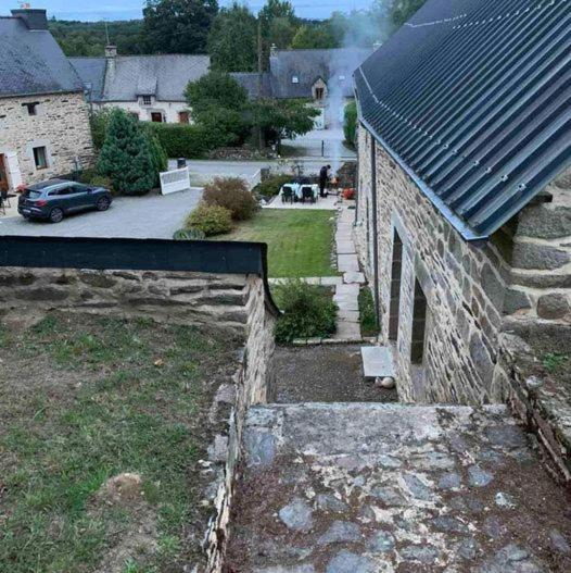 Stone Cottage With Modern Cosy Interior Near To Josselin Perfect Retreat For Writers Or Star Gazers Guegon Экстерьер фото