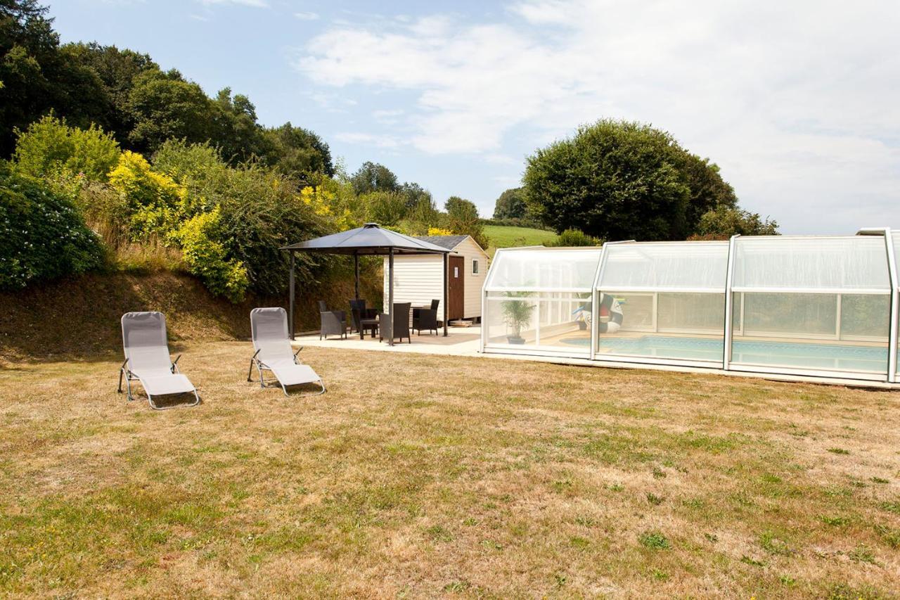 Stone Cottage With Modern Cosy Interior Near To Josselin Perfect Retreat For Writers Or Star Gazers Guegon Экстерьер фото