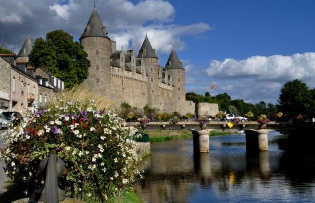 Stone Cottage With Modern Cosy Interior Near To Josselin Perfect Retreat For Writers Or Star Gazers Guegon Экстерьер фото